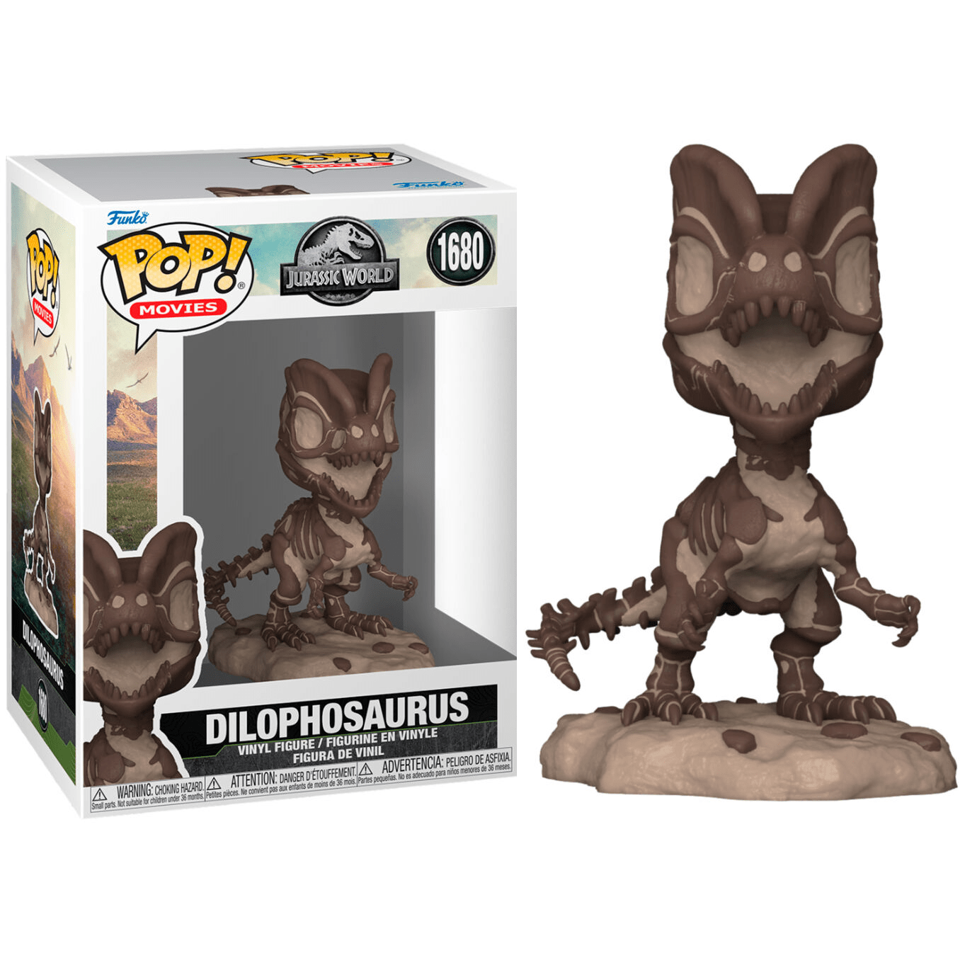 Toys N Tuck:Pop! Vinyl - Jurassic World - Dilophosaurus 1680,Jurassic World