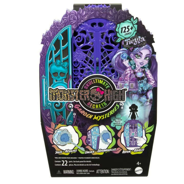 Toys N Tuck:Monster High Skulltimate Secrets Garden Mysteries Twyla,Monster High