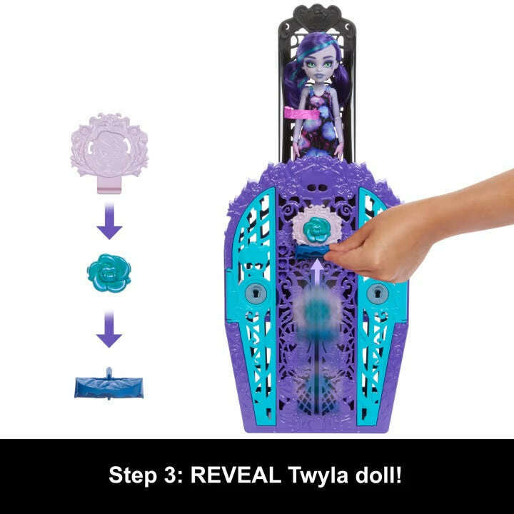 Toys N Tuck:Monster High Skulltimate Secrets Garden Mysteries Twyla,Monster High