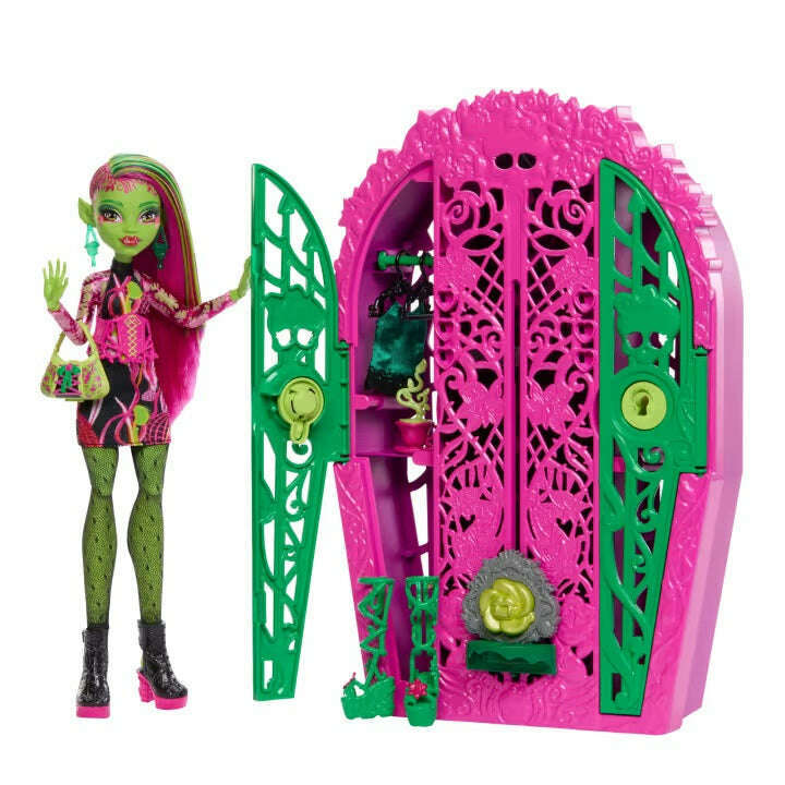 Toys N Tuck:Monster High Skulltimate Secrets Garden Mysteries Venus McFlytrap,Monster High