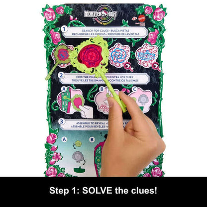 Toys N Tuck:Monster High Skulltimate Secrets Garden Mysteries Venus McFlytrap,Monster High