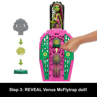 Toys N Tuck:Monster High Skulltimate Secrets Garden Mysteries Venus McFlytrap,Monster High