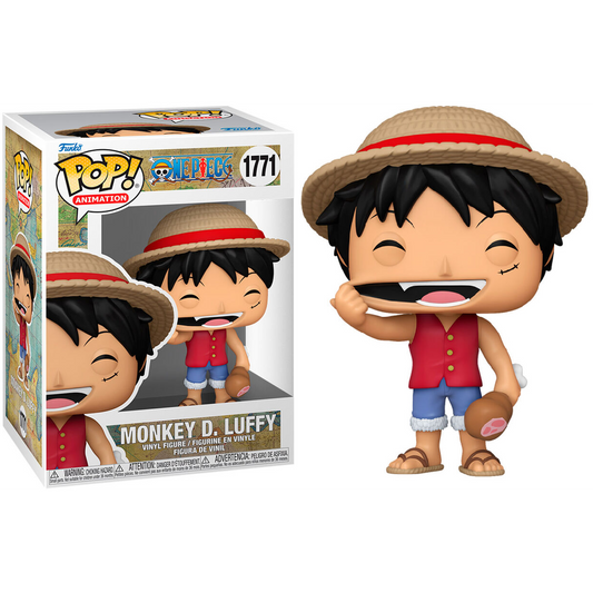 Toys N Tuck:Pop! Vinyl - One Piece - Monkey D. Luffy 1771,One Piece