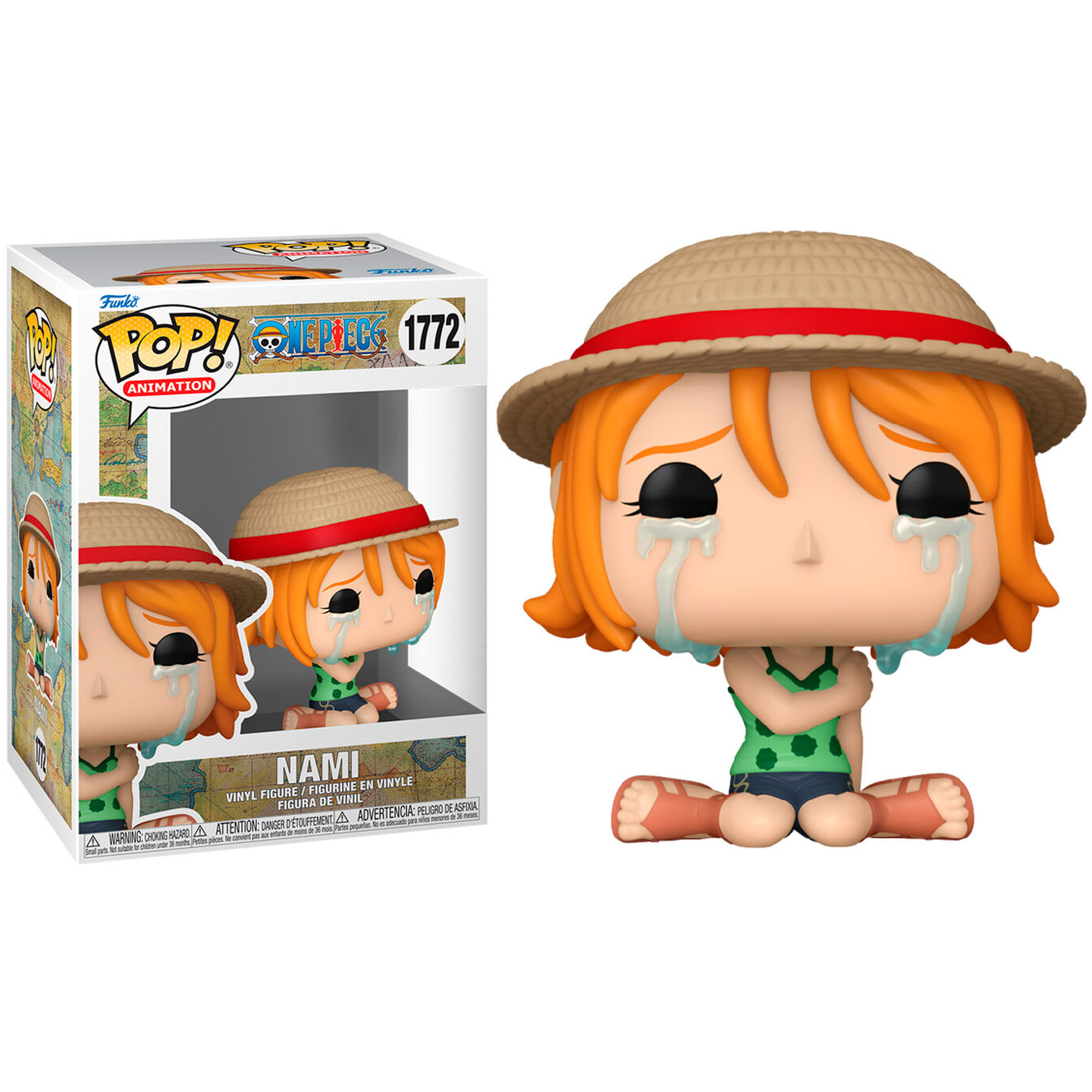 Toys N Tuck:Pop! Vinyl - One Piece - Nami 1772,One Piece