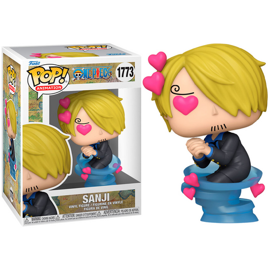 Toys N Tuck:Pop! Vinyl - One Piece - Sanji 1773,One Piece