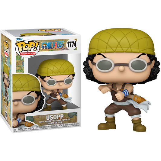 Toys N Tuck:Pop! Vinyl - One Piece - Usopp 1774,One Piece