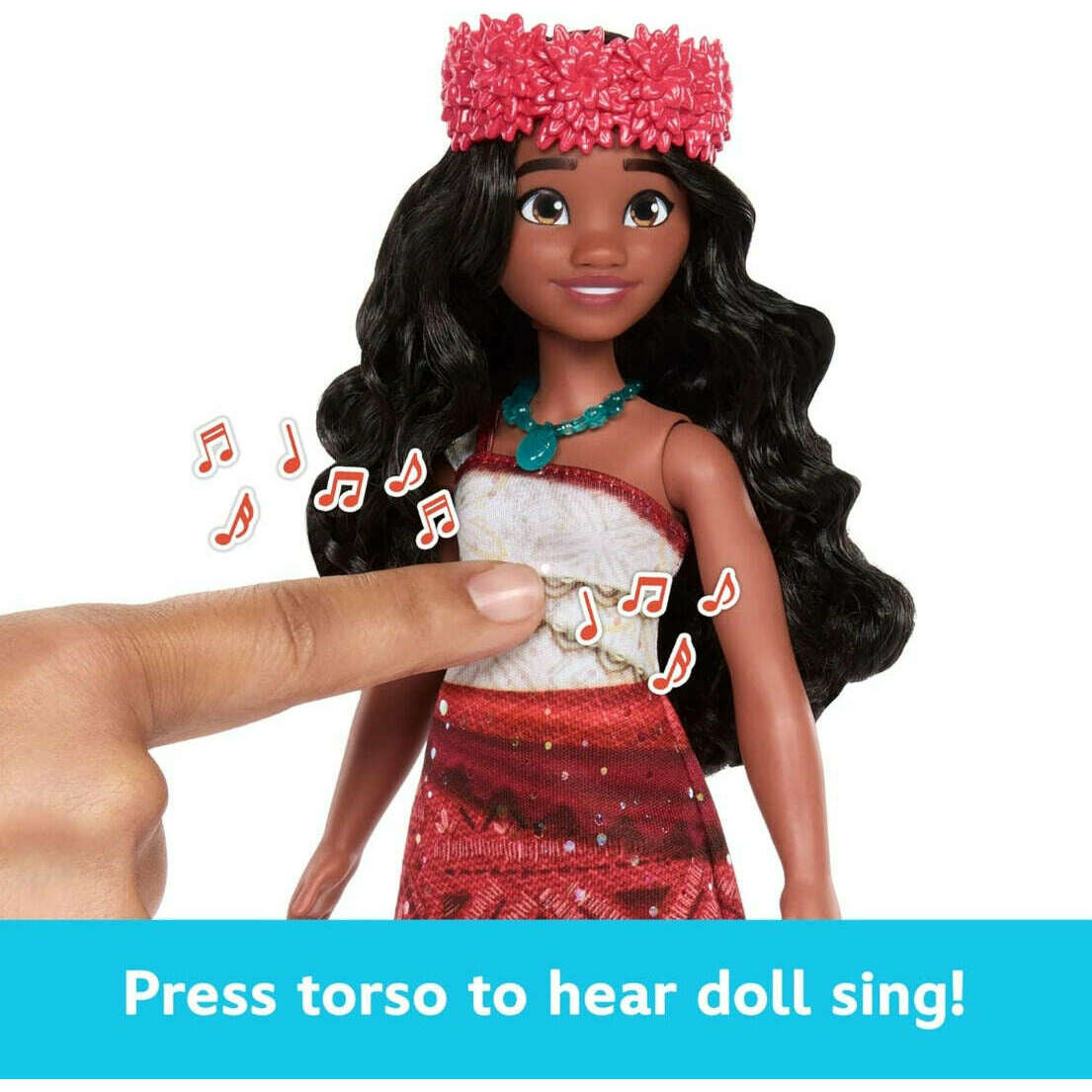 Toys N Tuck:Disney Moana 2 - Singing Adventure Doll,Disney