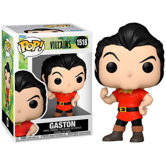 Toys N Tuck:Pop! Vinyl - Disney Villains - Gaston 1518,Disney