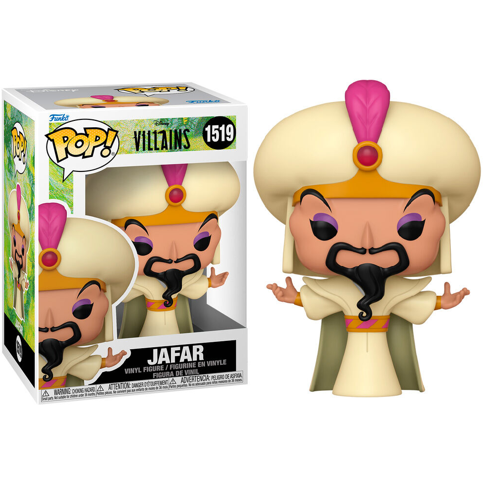 Toys N Tuck:Pop! Vinyl - Disney Villains - Jafar 1519,Disney