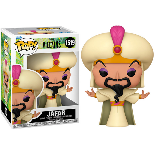 Toys N Tuck:Pop! Vinyl - Disney Villains - Jafar 1519,Disney