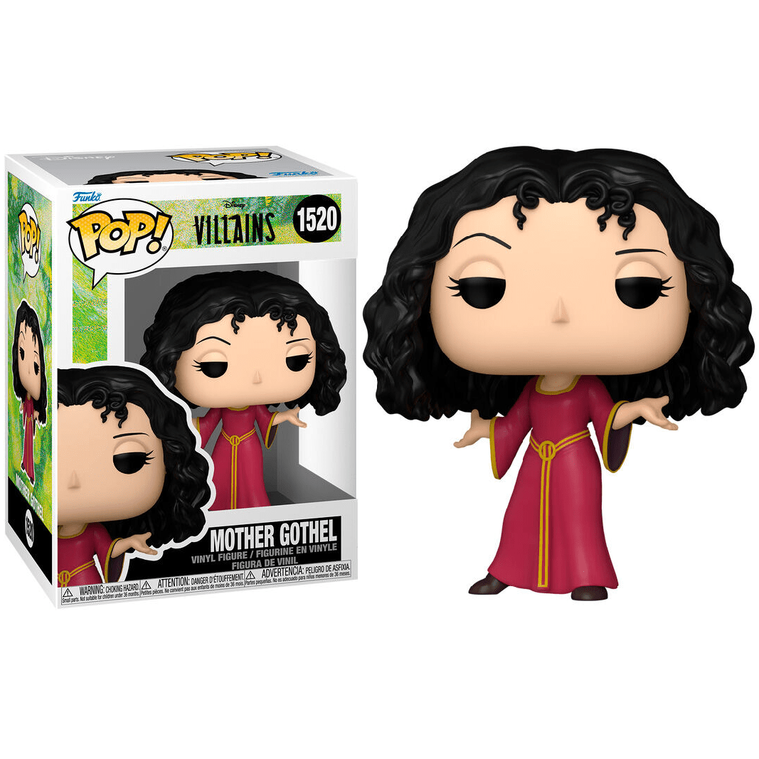 Toys N Tuck:Pop! Vinyl - Disney Villains - Mother Gothel 1520,Disney