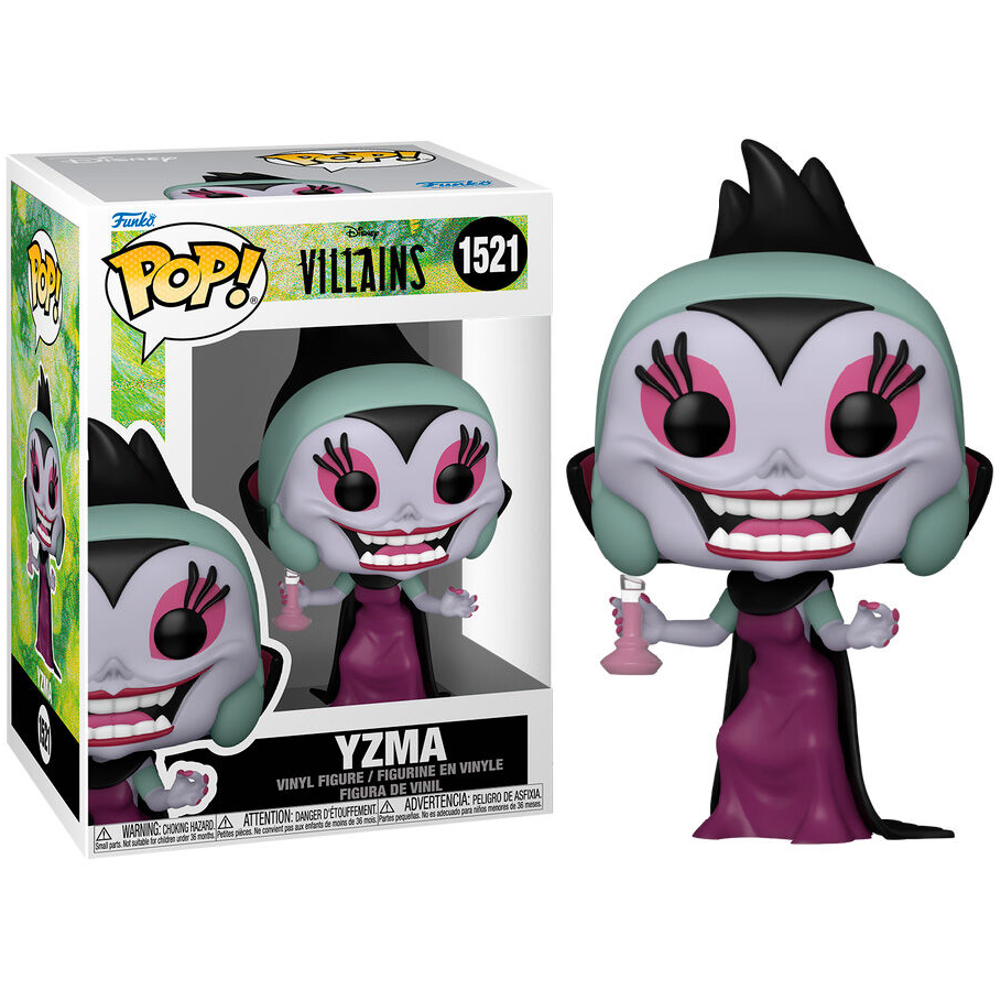 Toys N Tuck:Pop! Vinyl - Disney Villains - Yzma 1521,Disney