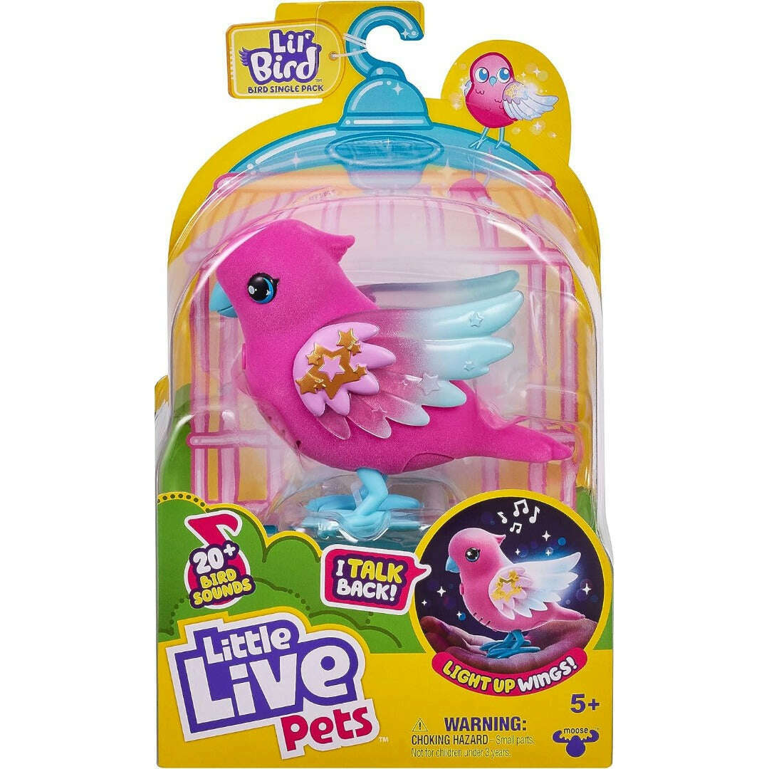 Toys N Tuck:Little Live Pets Lil' Bird - Skyler,Little Live Pets