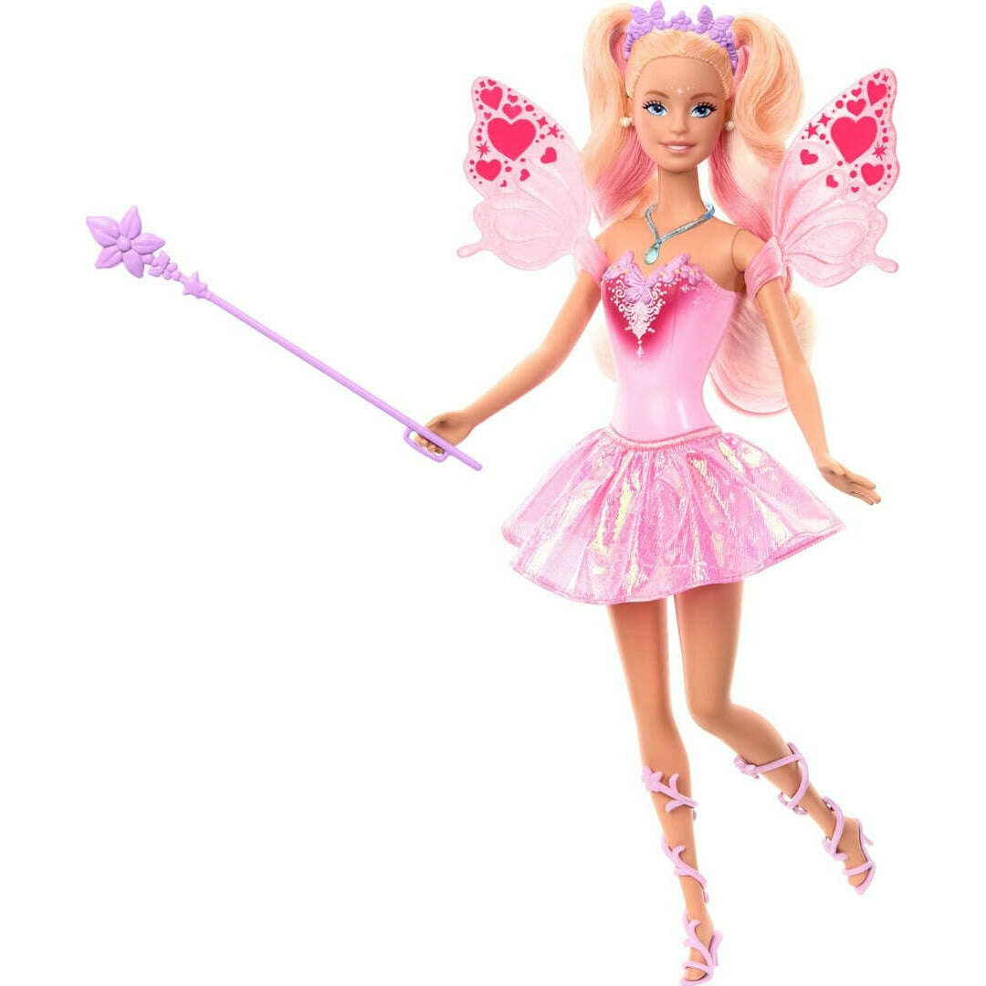 Toys N Tuck:Barbie Colour Change Fairy Doll,Barbie