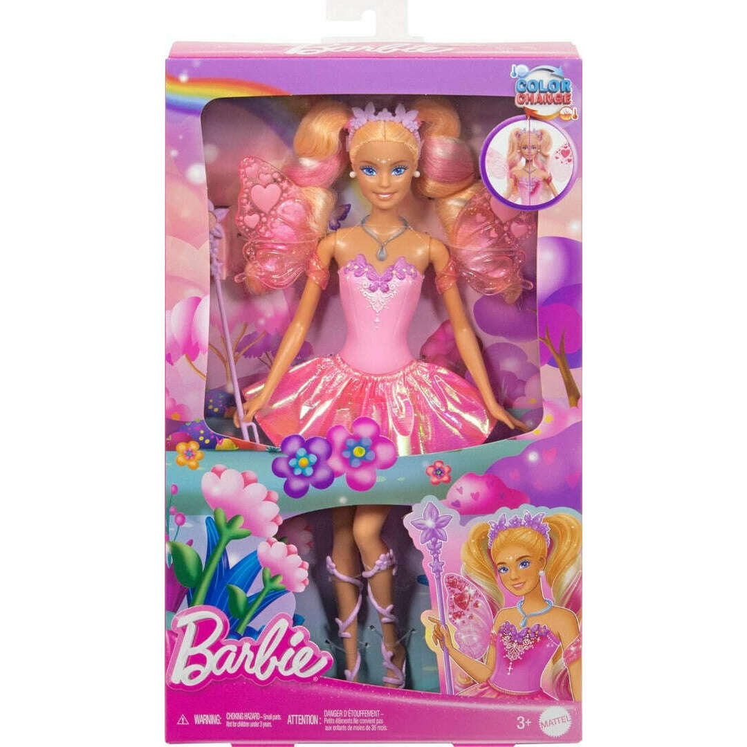 Toys N Tuck:Barbie Colour Change Fairy Doll,Barbie