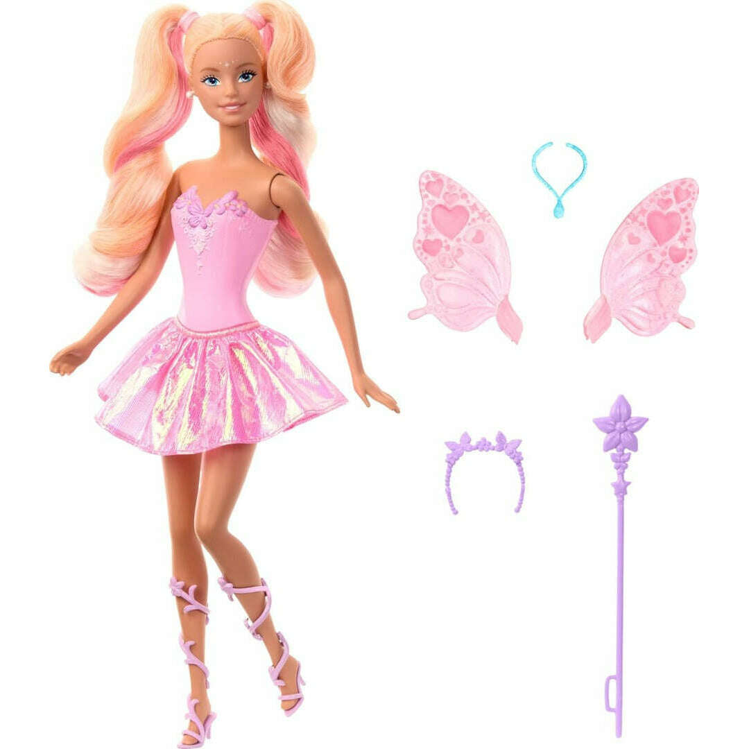 Toys N Tuck:Barbie Colour Change Fairy Doll,Barbie