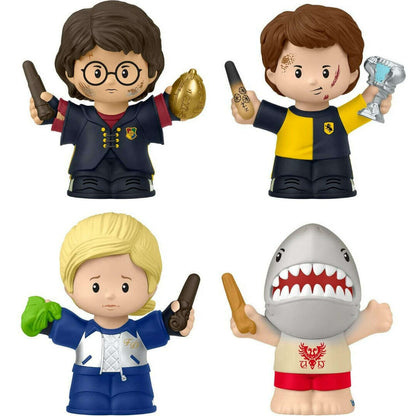 Toys N Tuck:Fisher-Price Little People Harry Potter & The Goblet of Fire Collector Pack,Little People