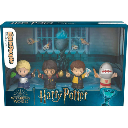 Toys N Tuck:Fisher-Price Little People Harry Potter & The Goblet of Fire Collector Pack,Little People