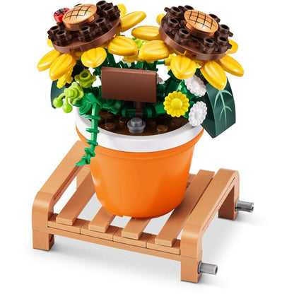 Toys N Tuck:MAX Premium Garden Collection Building Bricks,Zuru