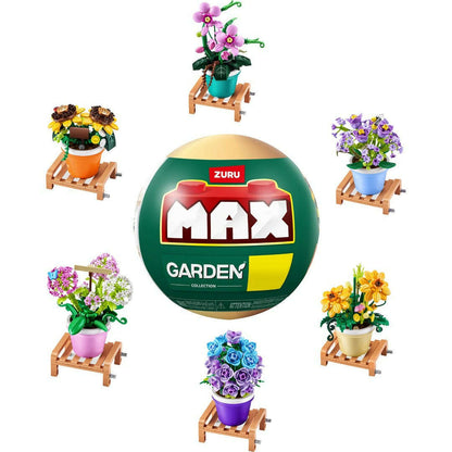 Toys N Tuck:MAX Premium Garden Collection Building Bricks,Zuru