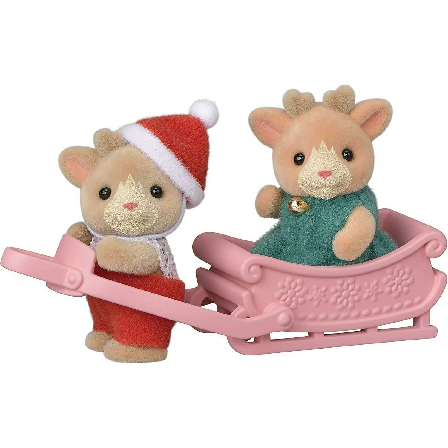 Toys N Tuck:Sylvanian Families Reindeer Family,Sylvanian Families