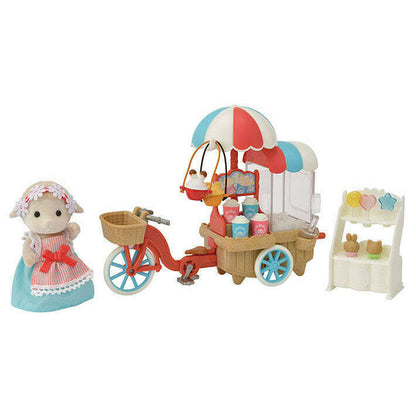 Toys N Tuck:Sylvanian Families Popcorn Delivery Trike,Sylvanian Families