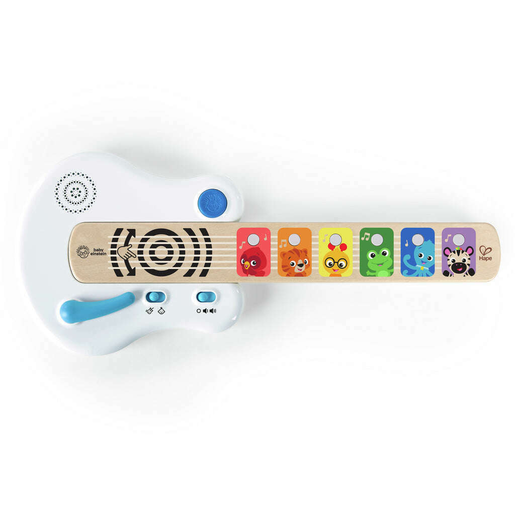 Toys N Tuck:Hape Baby Einstein Strum Along Songs Magic Touch Guitar,Baby Einstein