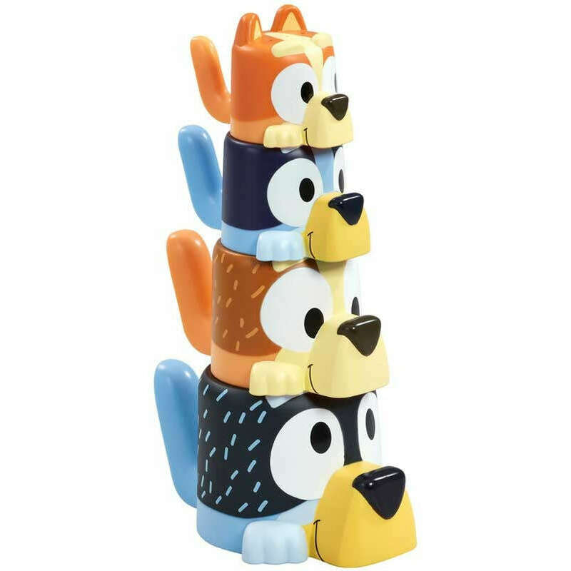 Toys N Tuck:Tomy Toomies Bluey Family Pourers,Bluey