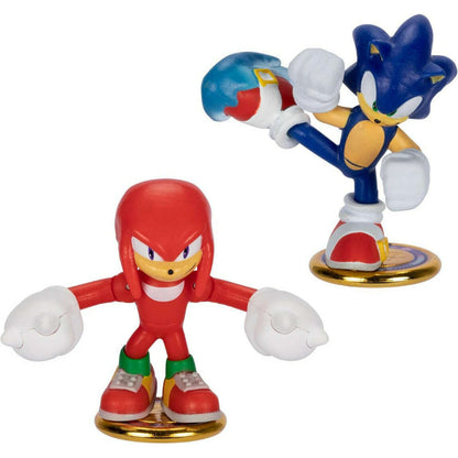 Toys N Tuck:Legends Of Akedo Sonic Versus Knuckles,Sonic The Hedgehog