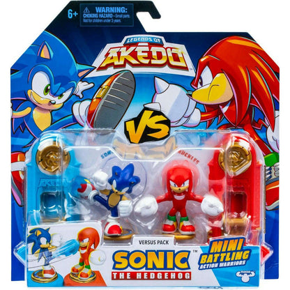 Toys N Tuck:Legends Of Akedo Sonic Versus Knuckles,Sonic The Hedgehog