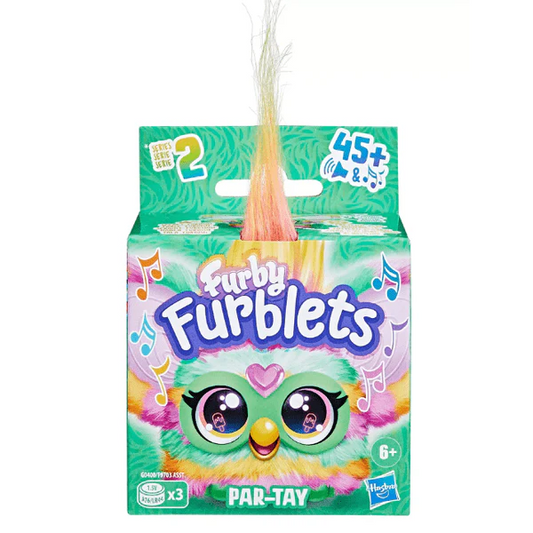 Toys N Tuck:Furby Furblets Series 2 Par-Tay Mini Electronic Plush,Furby