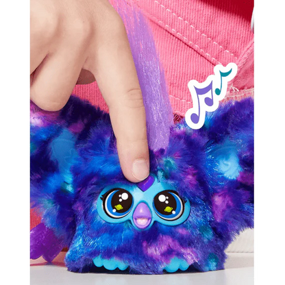 Toys N Tuck:Furby Furblets Series 2 Star-Lee Mini Electronic Plush,Furby