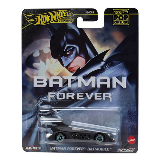 Toys N Tuck:Hot Wheels Pop Culture Batman Forever Batmobile HVK39,Hot Wheels