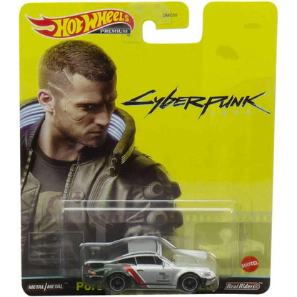 Toys N Tuck:Hot Wheels Pop Culture Cyberpunk 2077 Porsche 911 Turbo (930) HXD95,Hot Wheels