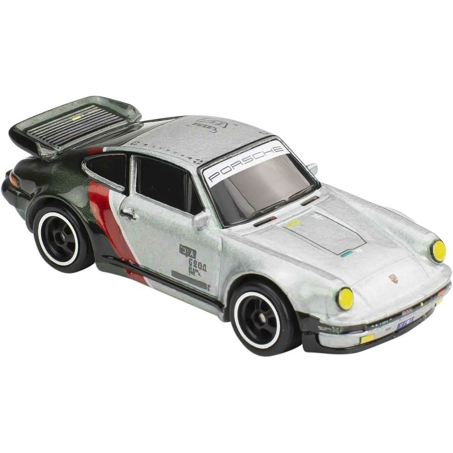 Toys N Tuck:Hot Wheels Pop Culture Cyberpunk 2077 Porsche 911 Turbo (930) HXD95,Hot Wheels