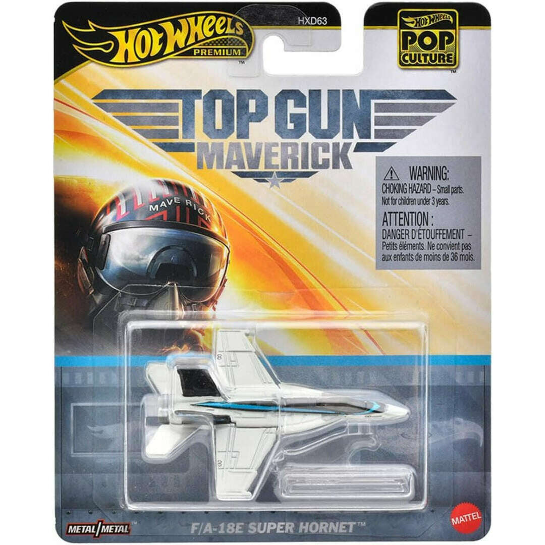 Toys N Tuck:Hot Wheels Pop Culture Top Gun Maverick F/A-18E Super Hornet HVJ37,Hot Wheels