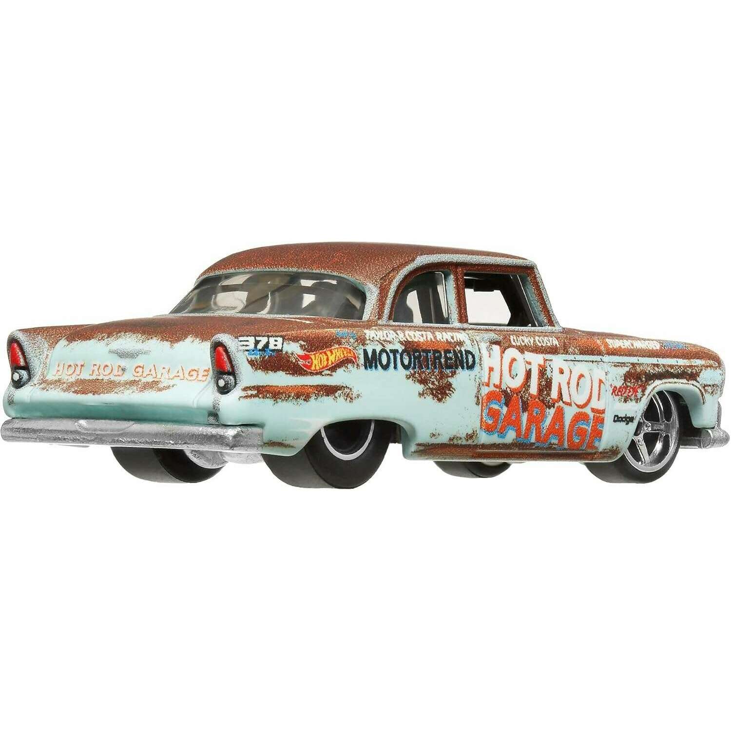 Toys N Tuck:Hot Wheels Boulevard 1955 Plymouth Savoy HRT58,Hot Wheels