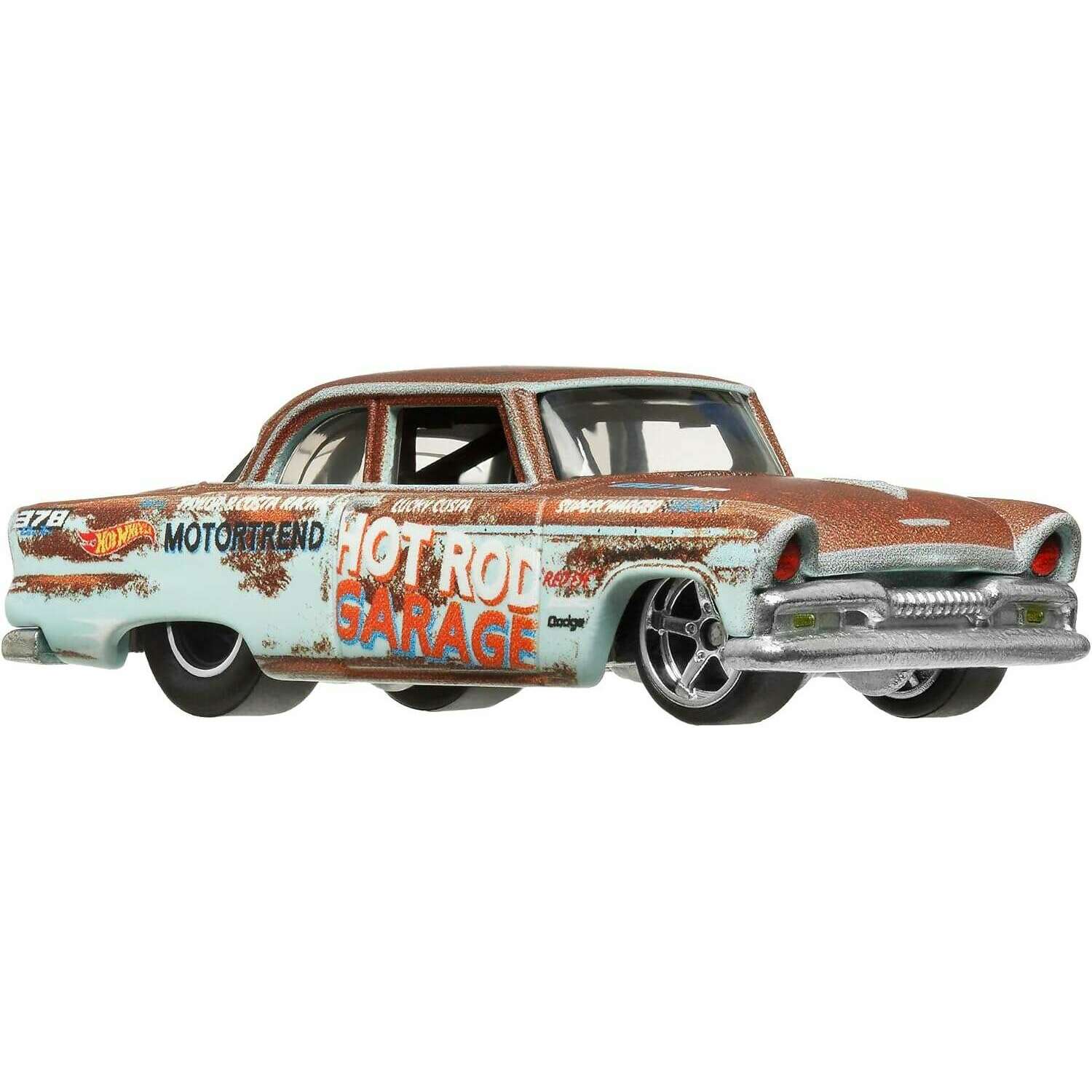 Toys N Tuck:Hot Wheels Boulevard 1955 Plymouth Savoy HRT58,Hot Wheels