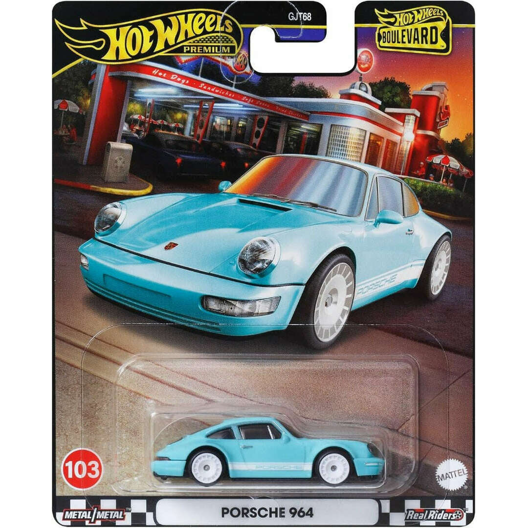 Toys N Tuck:Hot Wheels Boulevard Porsche 964 HRT73,Hot Wheels