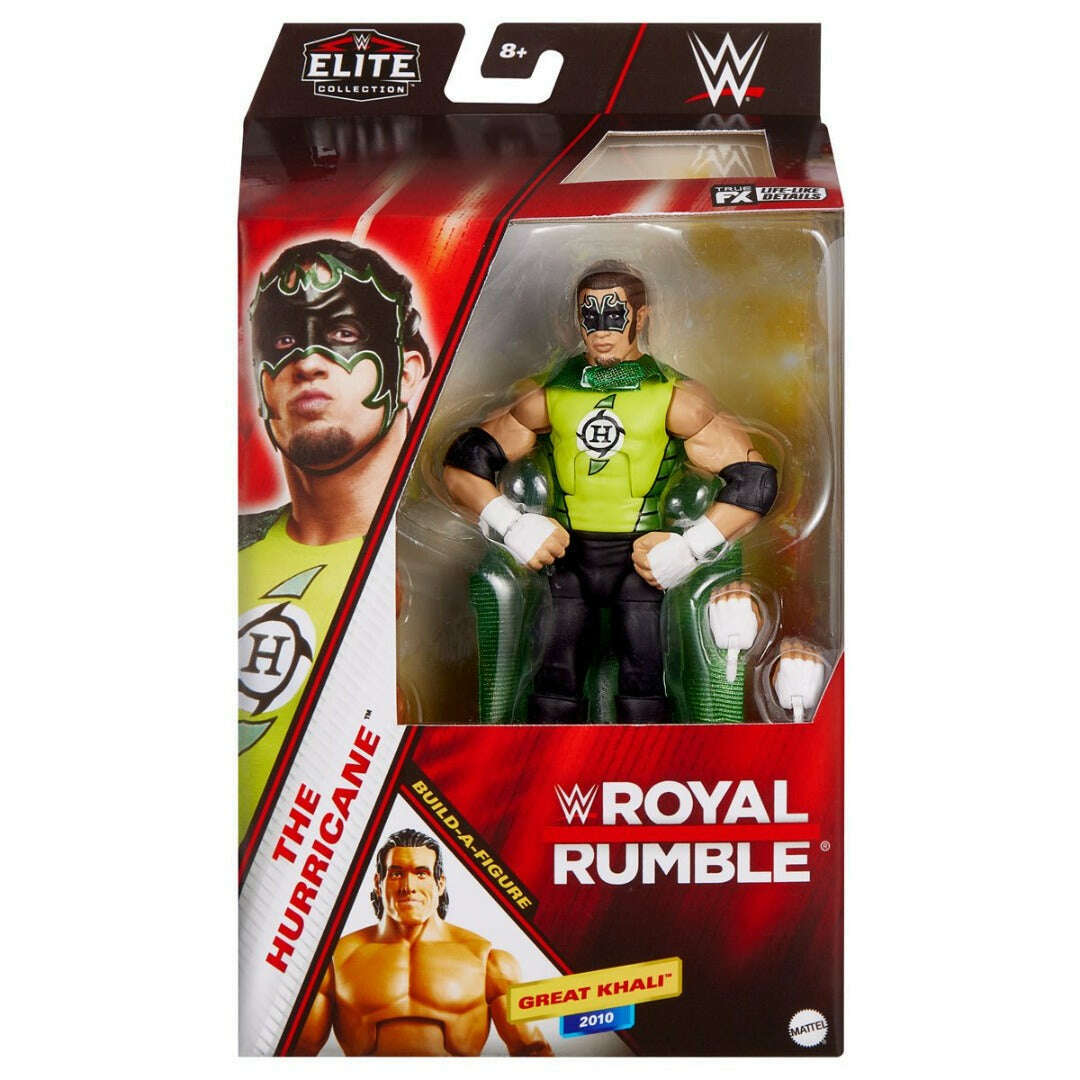 Toys N Tuck:WWE Elite Collection - Royal Rumble - The Hurricane,WWE