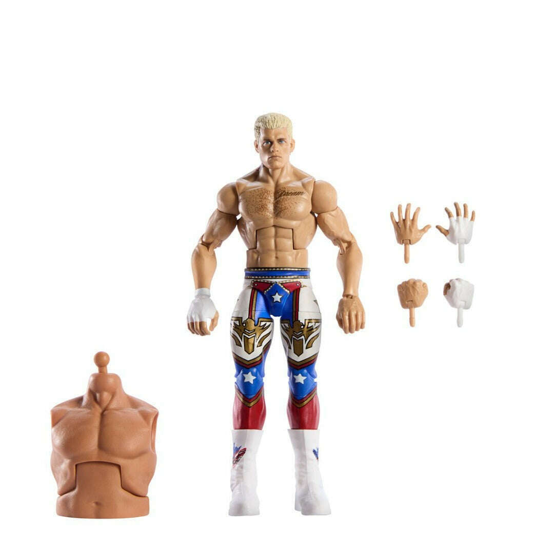 Toys N Tuck:WWE Elite Collection - Royal Rumble - Cody Rhodes,WWE