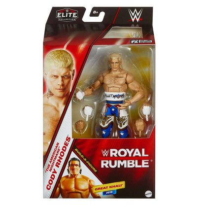 Toys N Tuck:WWE Elite Collection - Royal Rumble - Cody Rhodes,WWE