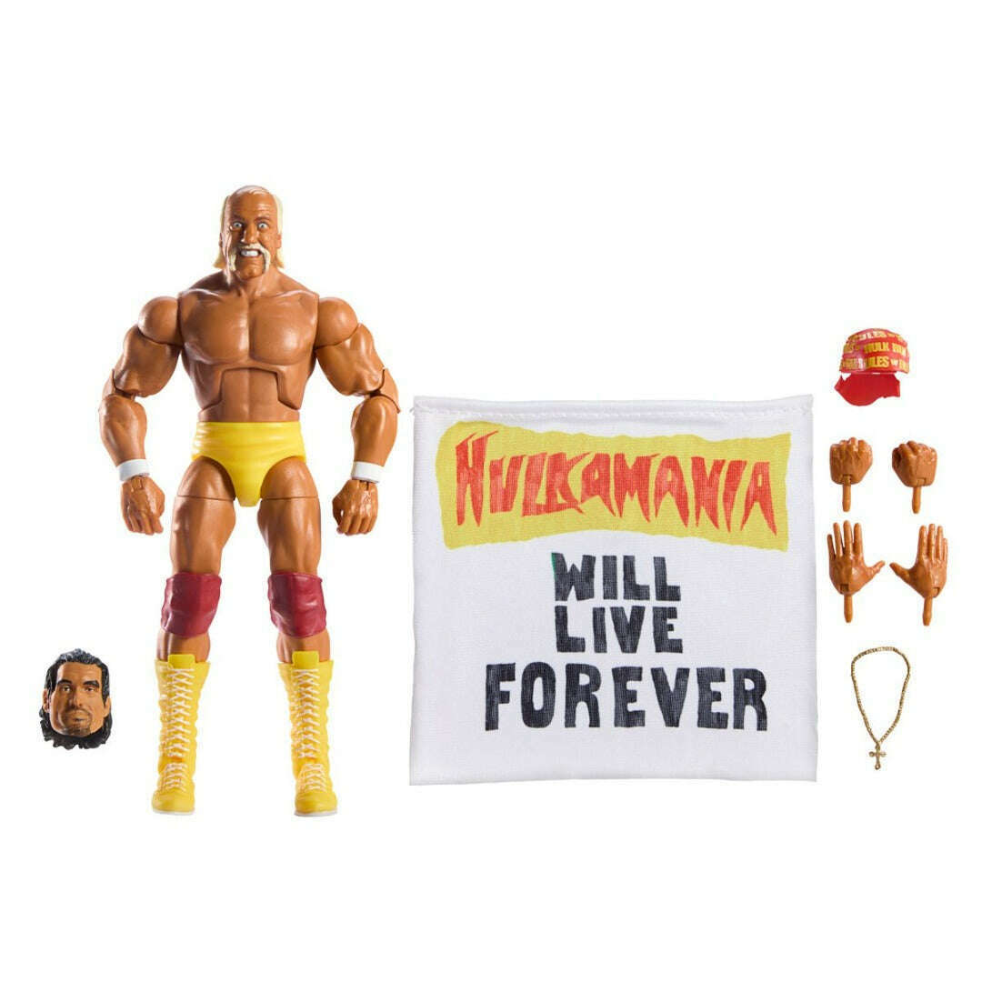 Toys N Tuck:WWE Elite Collection - Royal Rumble - Hulk Hogan,WWE