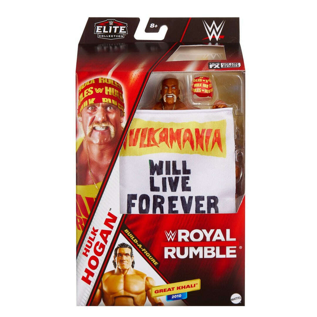 Toys N Tuck:WWE Elite Collection - Royal Rumble - Hulk Hogan,WWE