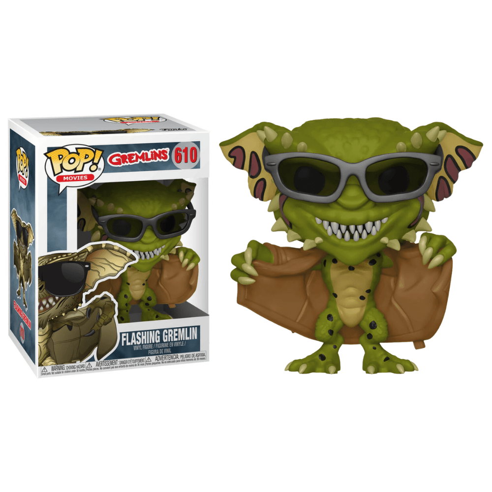 Toys N Tuck:Pop! Vinyl - Gremlins - Flashing Gremlin 610,Funko