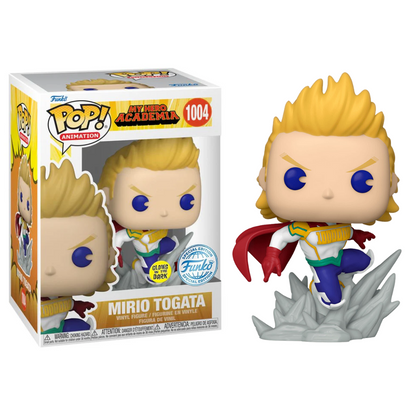 Toys N Tuck:Pop! Vinyl - My Hero Academia - Mirio Togata 1004 (Glow),Funko