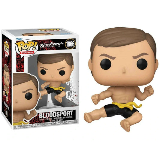 Toys N Tuck:Pop! Vinyl - Bloodsport 1866,Funko