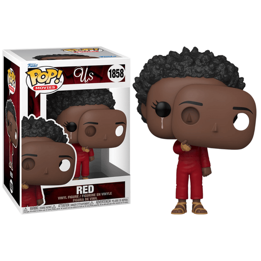 Toys N Tuck:Pop! Vinyl - Us - Red 1858,Funko