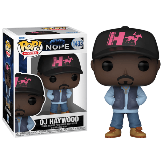 Toys N Tuck:Pop! Vinyl - Nope - Oj Haywood 1433,Funko