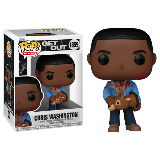 Toys N Tuck:Pop! Vinyl - Get Out - Chris Washington 1859,Funko